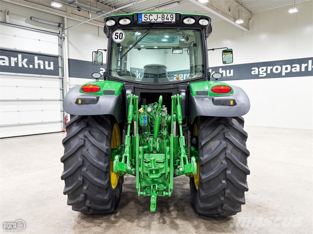 John Deere 6150R AutoQuad Plus 20/20 50 km/h váltó, rugózott الجرارات