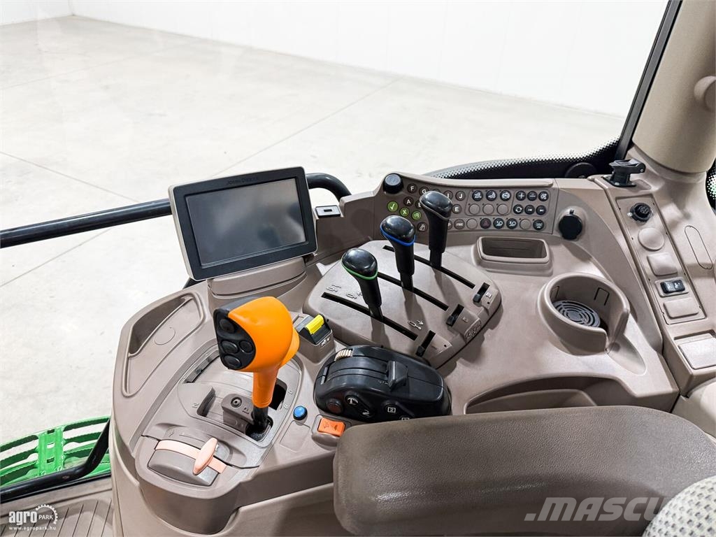 John Deere 6150R AutoQuad Plus 20/20 50 km/h váltó, rugózott الجرارات
