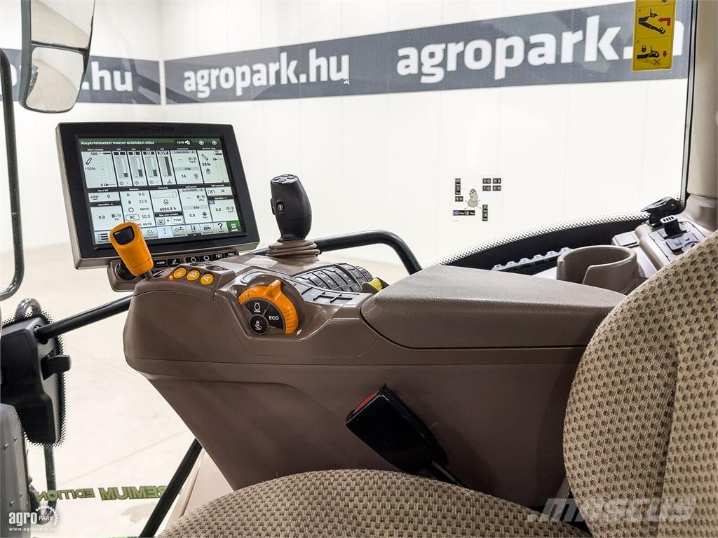 John Deere 6155R DirectDrive 24/24 50km/h váltó, rugózott híd Tractoren