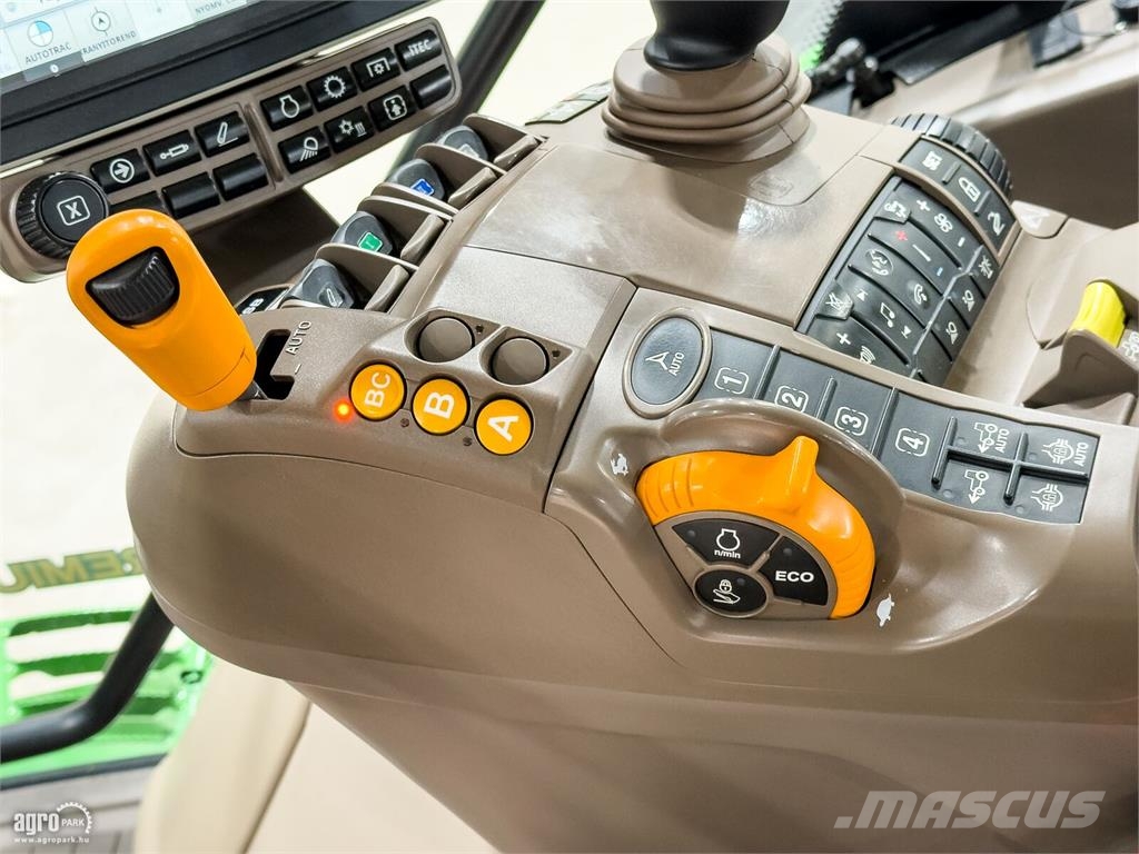 John Deere 6155R DirectDrive 24/24 50km/h váltó, rugózott híd Tractoren