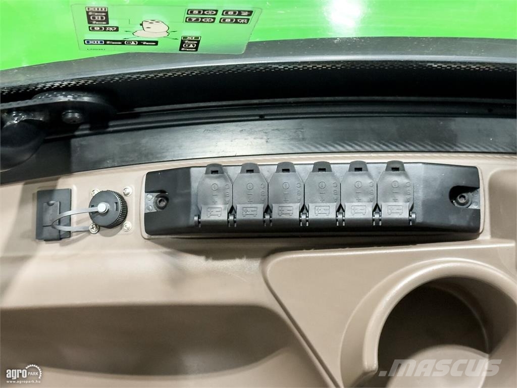 John Deere 6155R DirectDrive 24/24 50km/h váltó, rugózott híd Tractoren