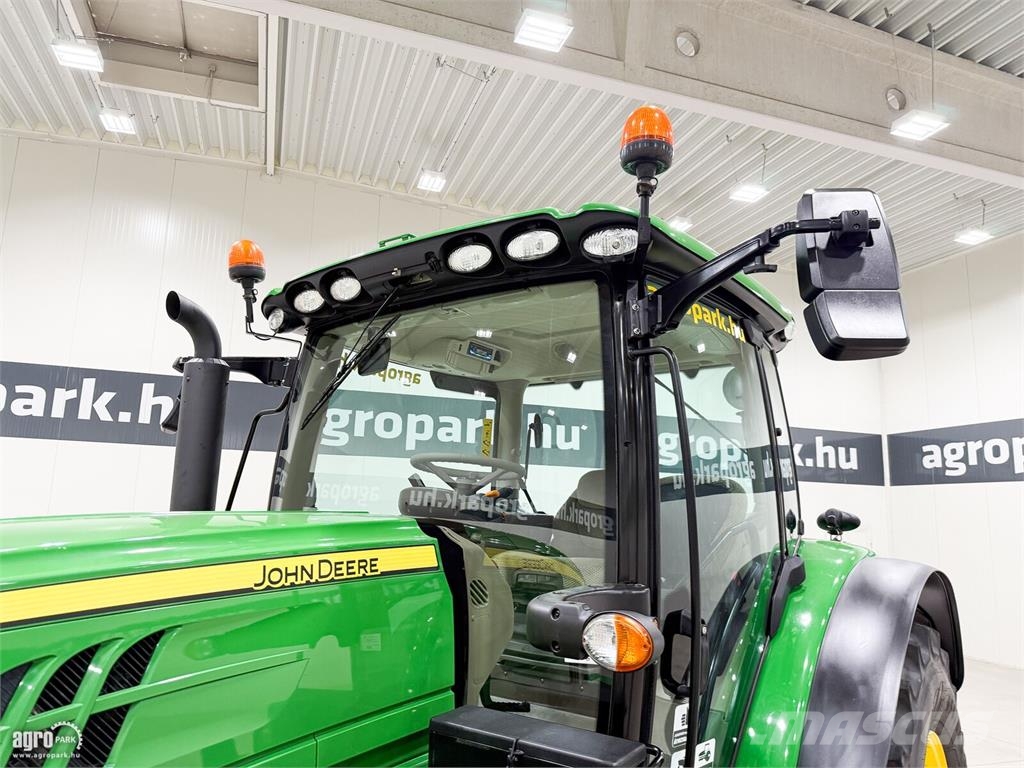 John Deere 6155R DirectDrive 24/24 50km/h váltó, rugózott híd Traktoriai
