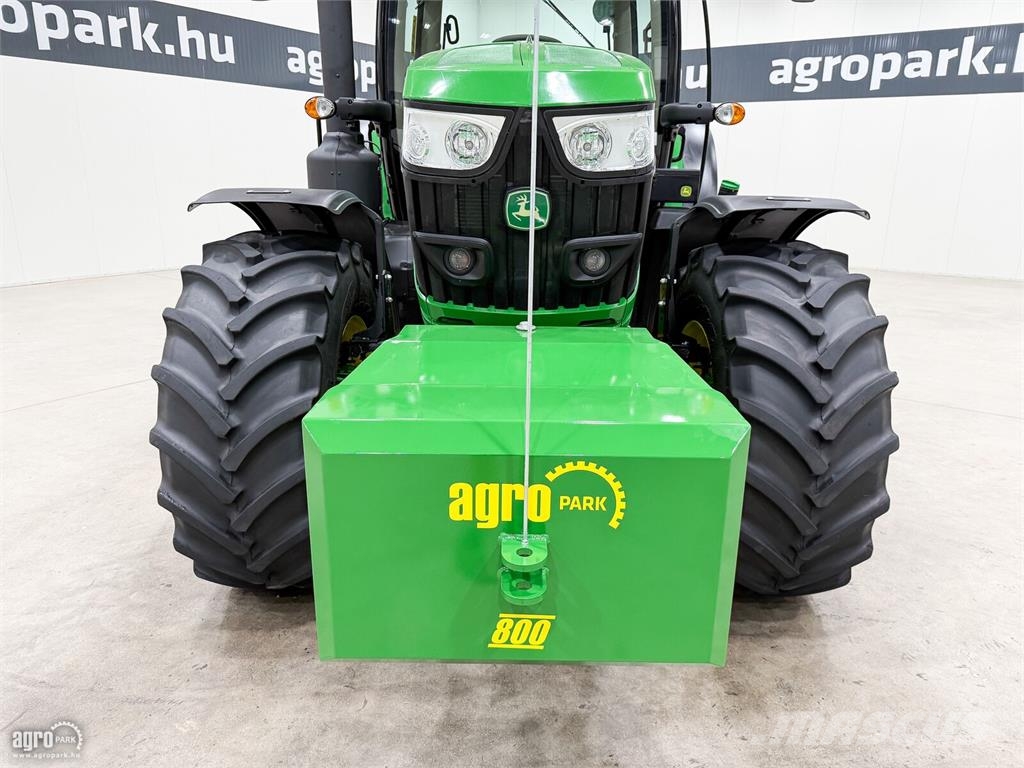 John Deere 6155R DirectDrive 24/24 50km/h váltó, rugózott híd Traktoriai