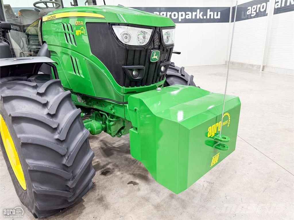 John Deere 6155R DirectDrive 24/24 50km/h váltó, rugózott híd Traktoriai
