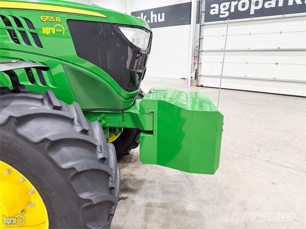 John Deere 6155R DirectDrive 24/24 50km/h váltó, rugózott híd Traktoriai