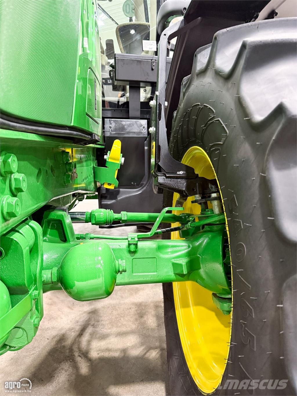 John Deere 6155R DirectDrive 24/24 50km/h váltó, rugózott híd Traktoriai
