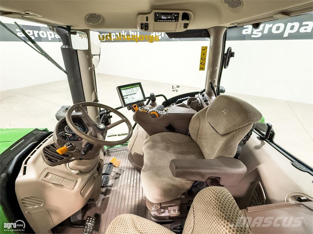 John Deere 6155R DirectDrive 24/24 50km/h váltó, rugózott híd Tractoren