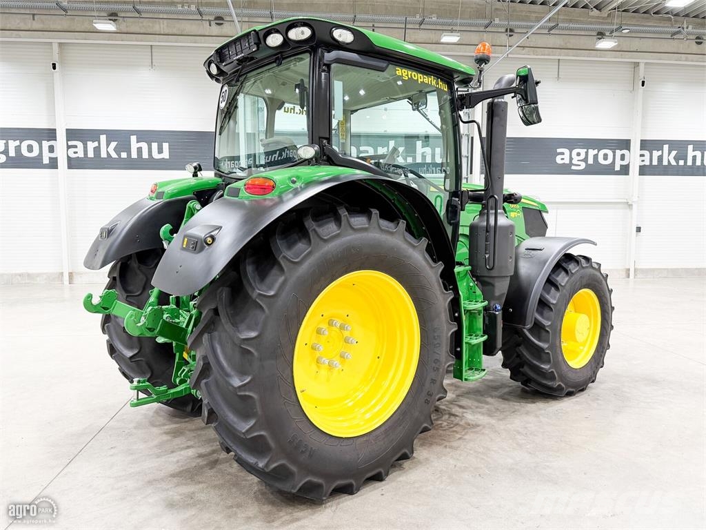 John Deere 6155R DirectDrive 24/24 50km/h váltó, rugózott híd Traktoriai