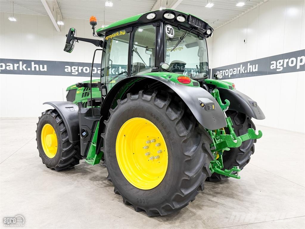 John Deere 6155R DirectDrive 24/24 50km/h váltó, rugózott híd Traktoriai