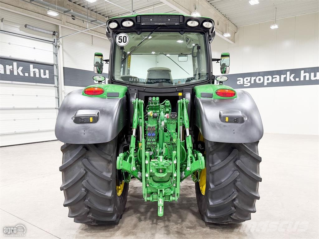 John Deere 6155R DirectDrive 24/24 50km/h váltó, rugózott híd Traktoriai