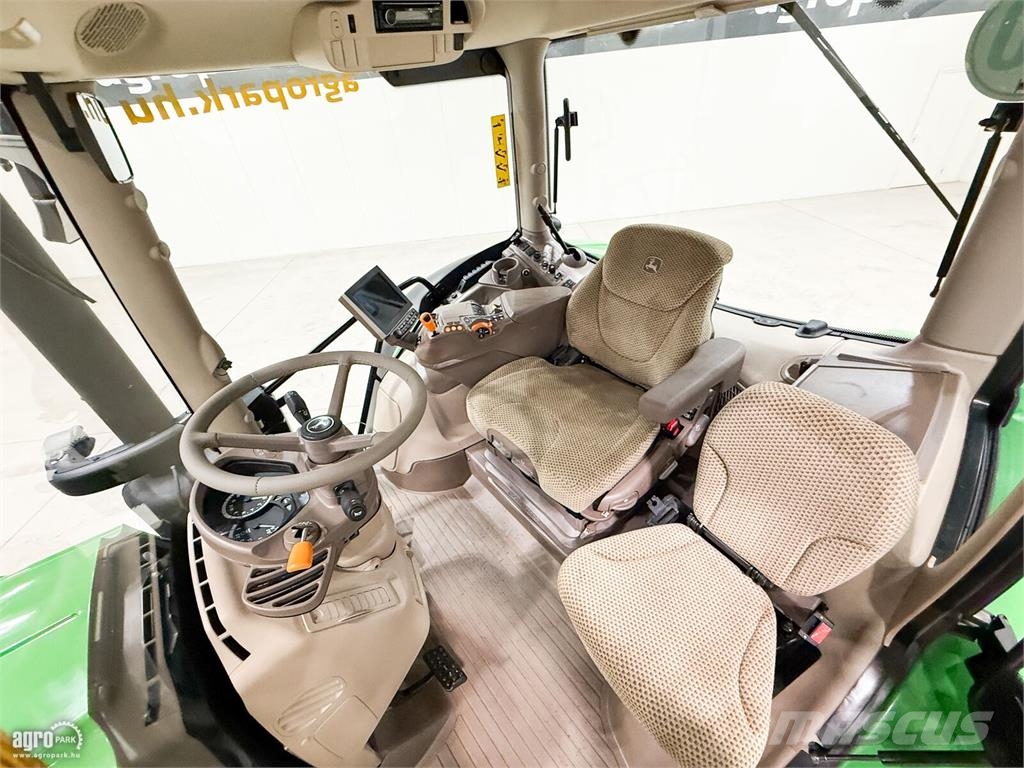 John Deere 6155R DirectDrive 24/24 50km/h váltó, rugózott híd Traktoriai