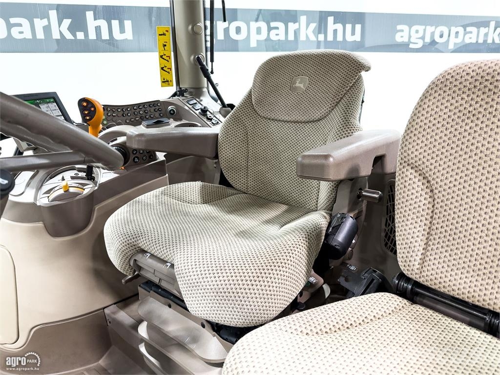 John Deere 6175R AutoQuad Plus 20/20 50 km/h váltó, rugózott Traktorit