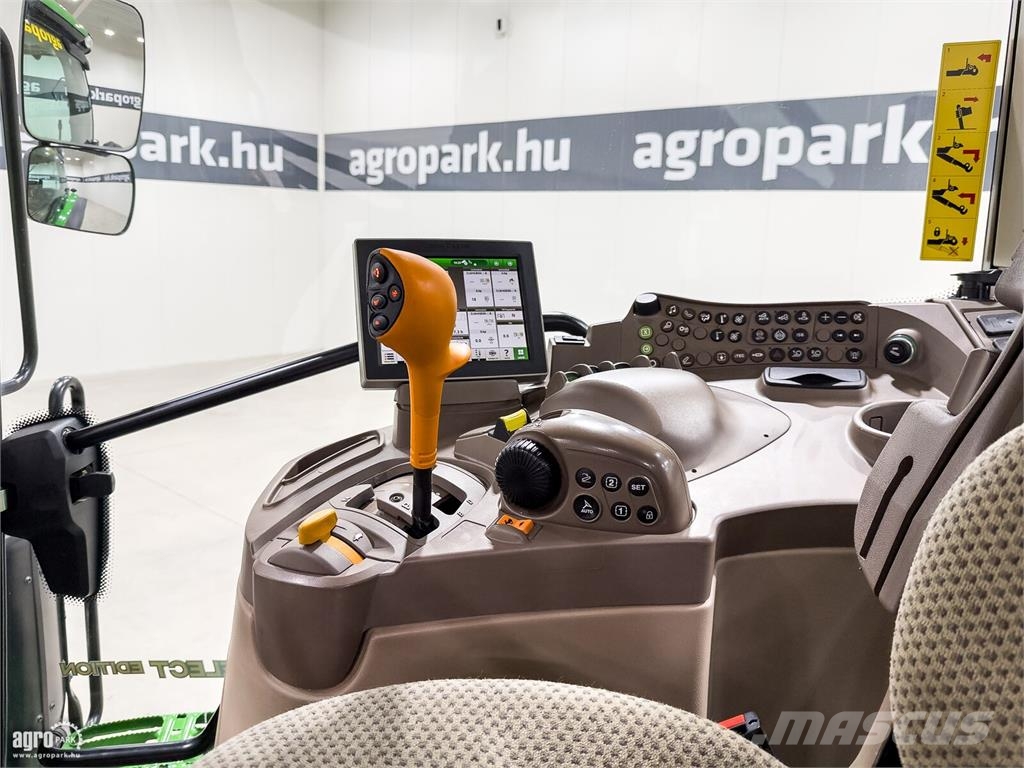 John Deere 6175R AutoQuad Plus 20/20 50 km/h váltó, rugózott Traktorit