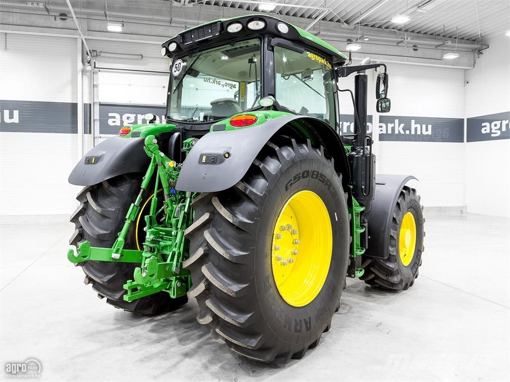 John Deere 6175R AutoQuad Plus 20/20 50 km/h váltó, rugózott Traktorit