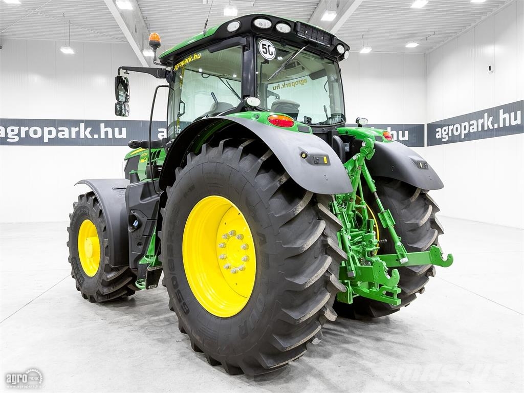 John Deere 6175R AutoQuad Plus 20/20 50 km/h váltó, rugózott Traktorit