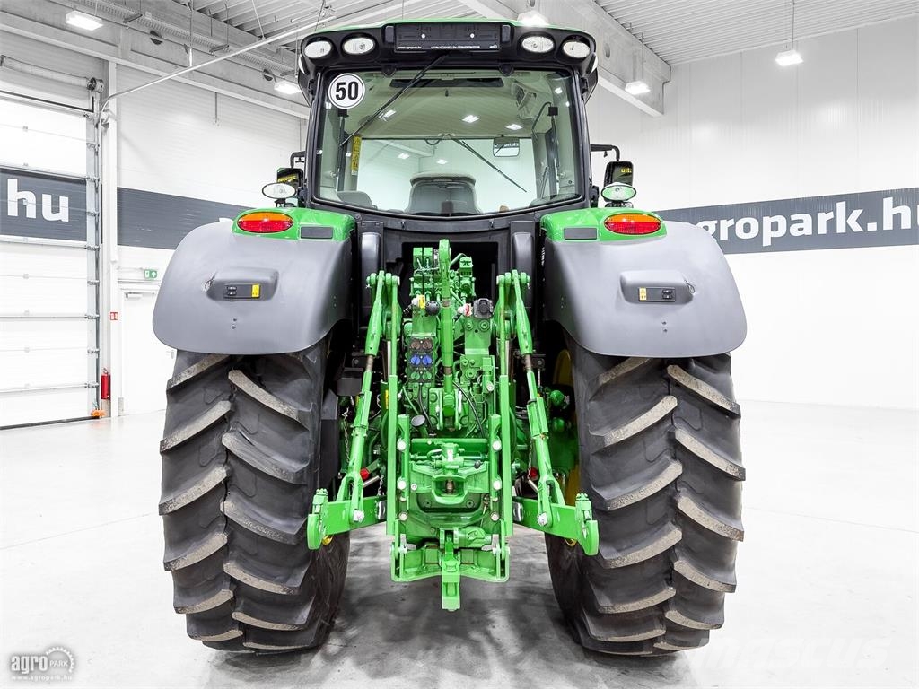 John Deere 6175R AutoQuad Plus 20/20 50 km/h váltó, rugózott Traktorit