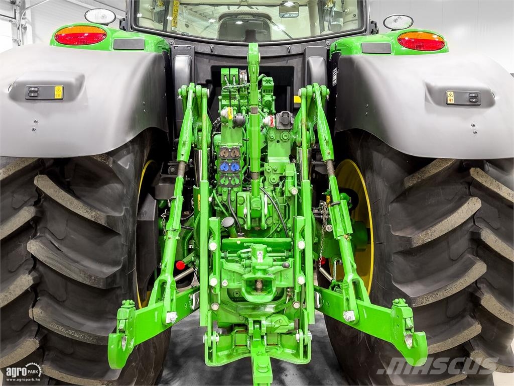 John Deere 6175R AutoQuad Plus 20/20 50 km/h váltó, rugózott Traktorit