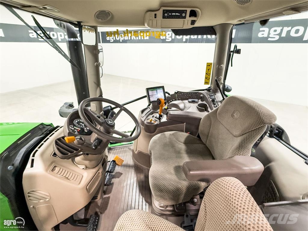 John Deere 6175R AutoQuad Plus 20/20 50 km/h váltó, rugózott Traktorit