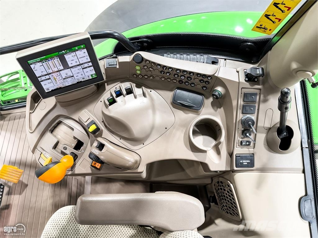 John Deere 6175R AutoQuad Plus 20/20 50 km/h váltó, rugózott Traktorit