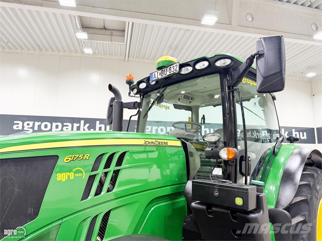 John Deere 6175R traktor, TLS, HCS, full SF6000 AutoTrac, Com Trattori