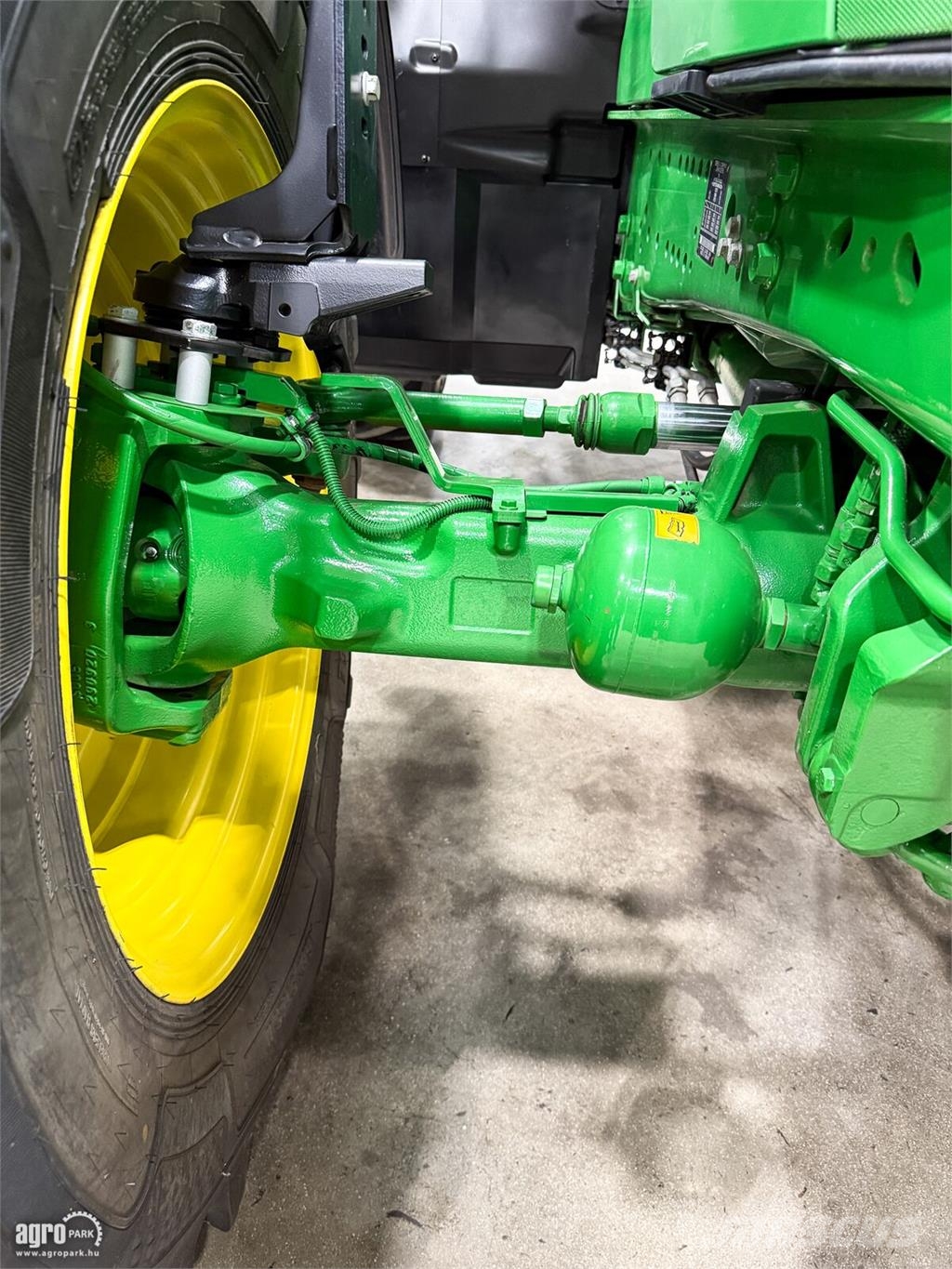 John Deere 6175R traktor, TLS, HCS, full SF6000 AutoTrac, Com Trattori