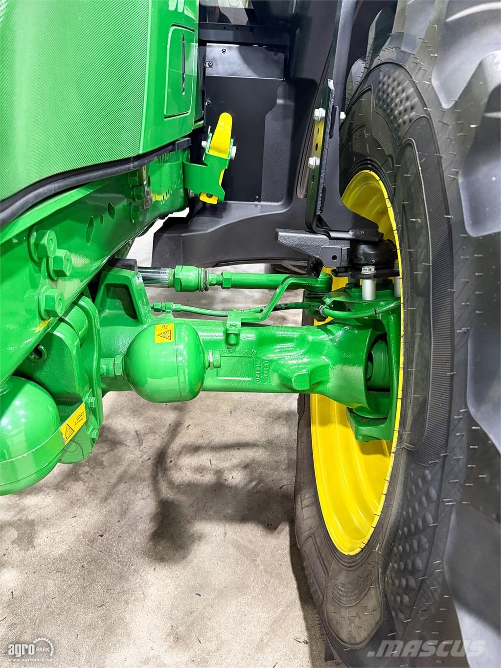 John Deere 6175R traktor, TLS, HCS, full SF6000 AutoTrac, Com Trattori