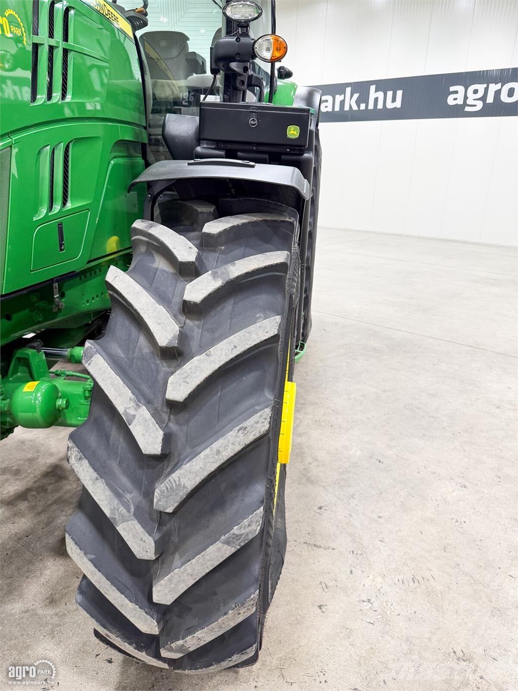 John Deere 6175R traktor, TLS, HCS, full SF6000 AutoTrac, Com Trattori