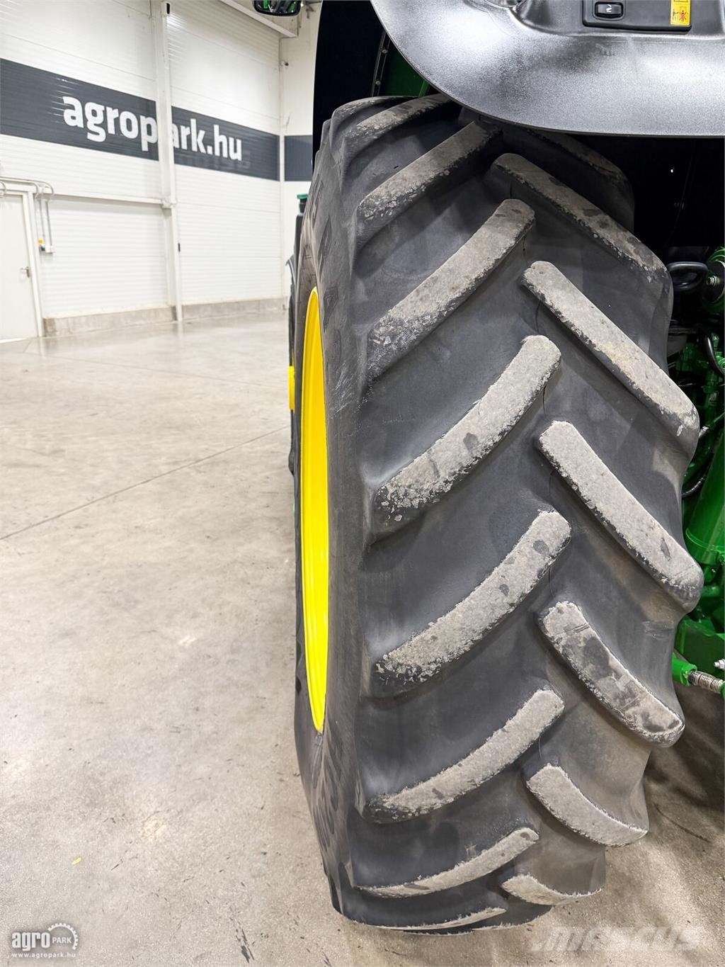 John Deere 6175R traktor, TLS, HCS, full SF6000 AutoTrac, Com Trattori