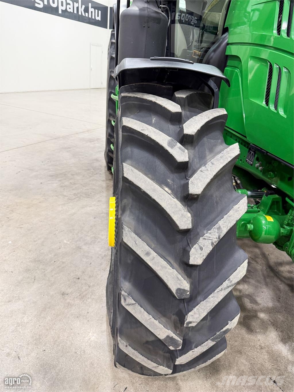 John Deere 6175R traktor, TLS, HCS, full SF6000 AutoTrac, Com Trattori