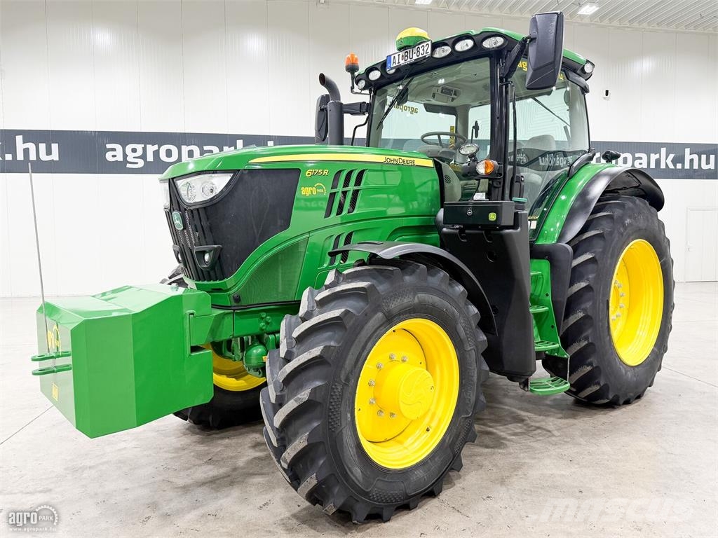 John Deere 6175R traktor, TLS, HCS, full SF6000 AutoTrac, Com Trattori