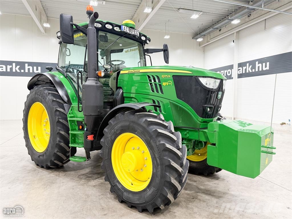 John Deere 6175R traktor, TLS, HCS, full SF6000 AutoTrac, Com Trattori