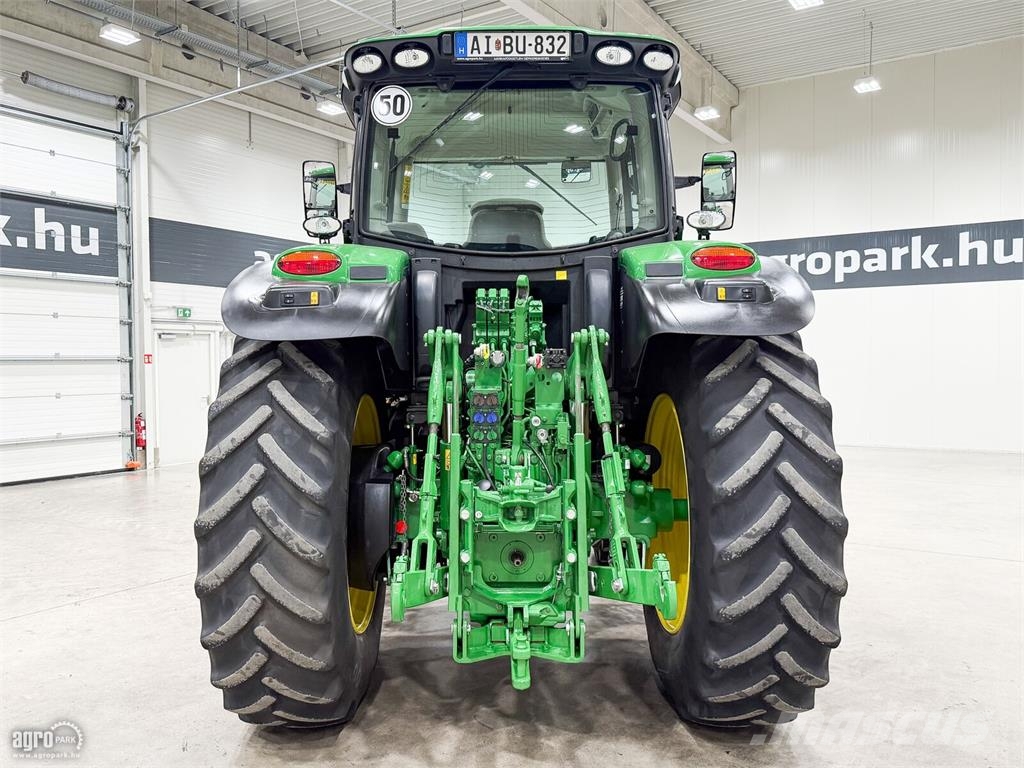 John Deere 6175R traktor, TLS, HCS, full SF6000 AutoTrac, Com Trattori