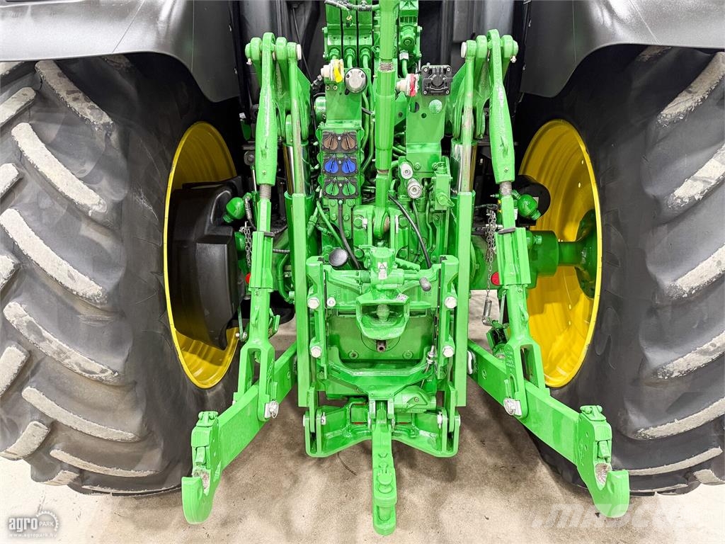John Deere 6175R traktor, TLS, HCS, full SF6000 AutoTrac, Com Trattori