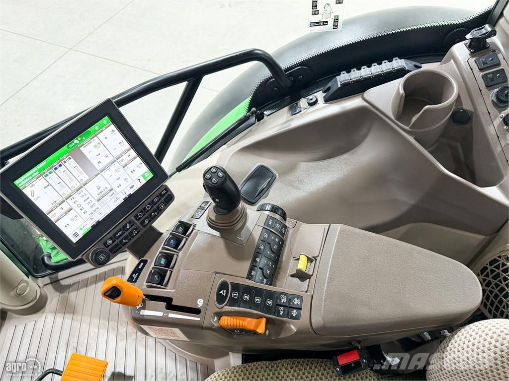 John Deere 6175R traktor, TLS, HCS, full SF6000 AutoTrac, Com Trattori