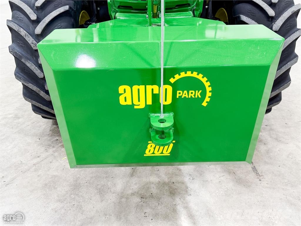 John Deere 6195R DirectDrive 24/24 50 km/h váltó, rugózott hí Traktori