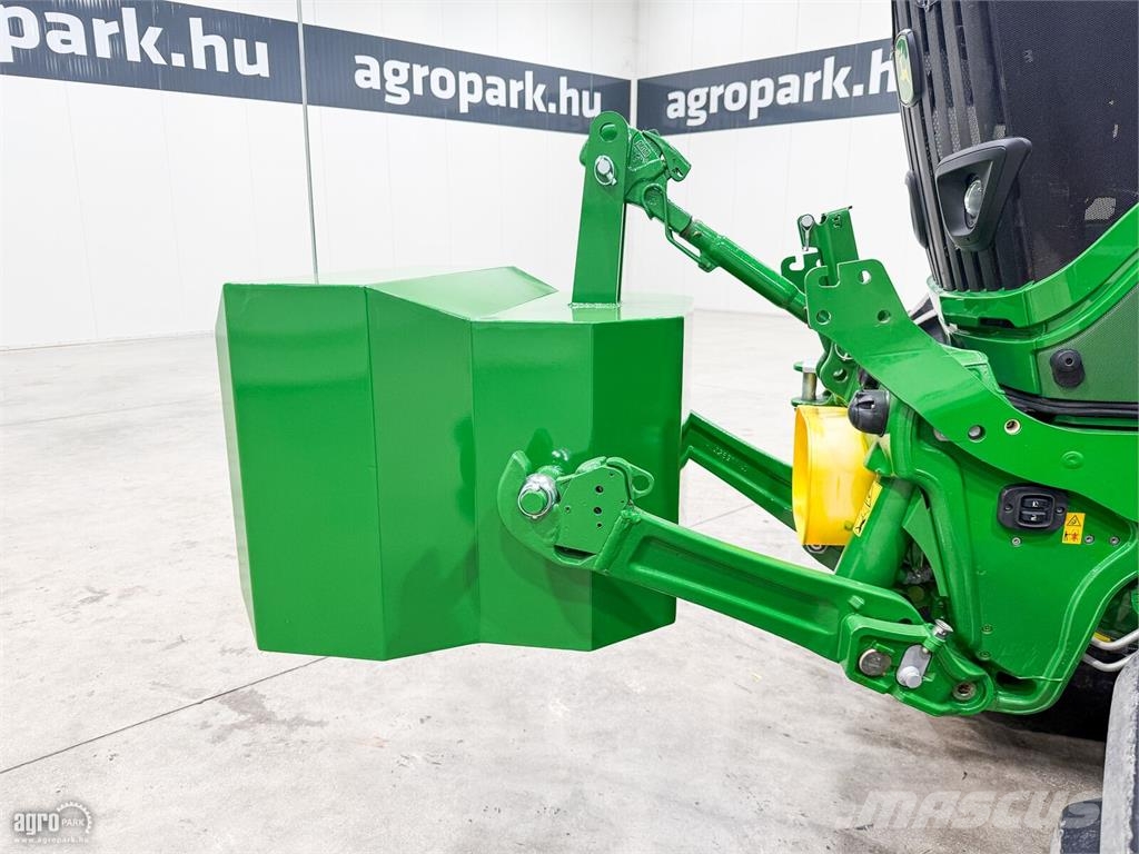 John Deere 6195R DirectDrive 24/24 50 km/h váltó, rugózott hí Traktori