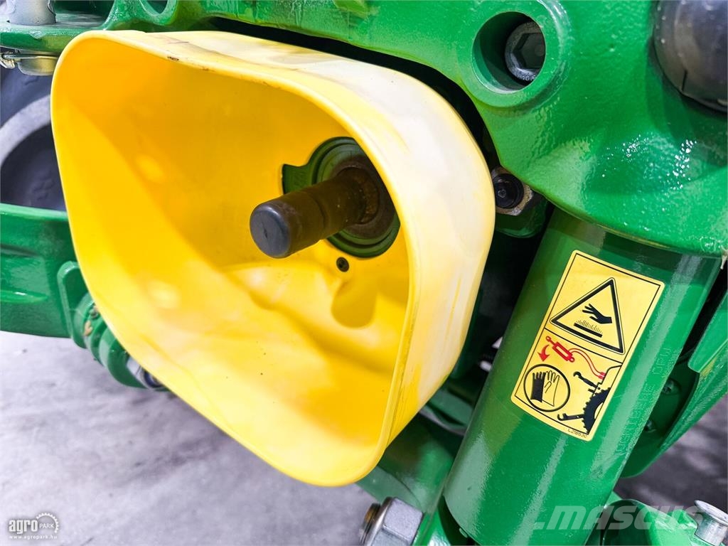 John Deere 6195R DirectDrive 24/24 50 km/h váltó, rugózott hí Traktori