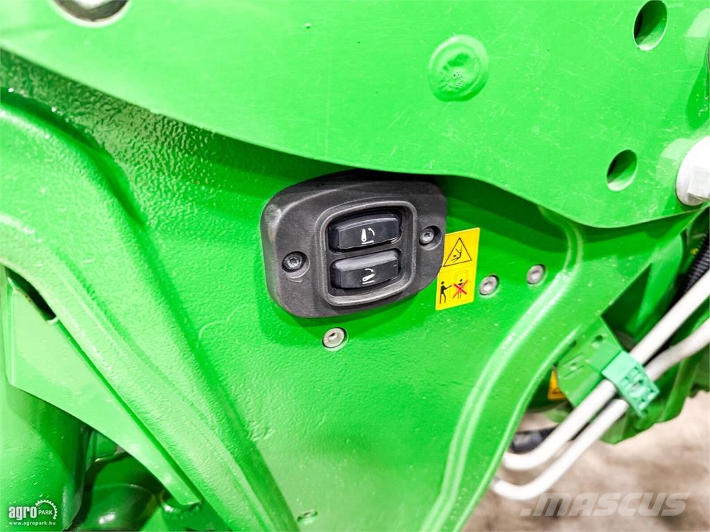 John Deere 6195R DirectDrive 24/24 50 km/h váltó, rugózott hí Traktori