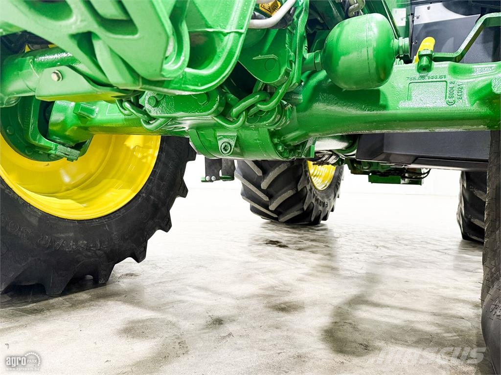 John Deere 6195R DirectDrive 24/24 50 km/h váltó, rugózott hí Traktori