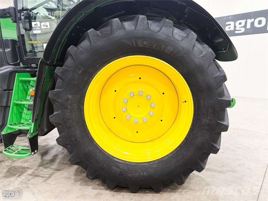John Deere 6195R DirectDrive 24/24 50 km/h váltó, rugózott hí Traktori