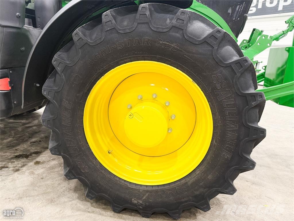 John Deere 6195R DirectDrive 24/24 50 km/h váltó, rugózott hí Traktori