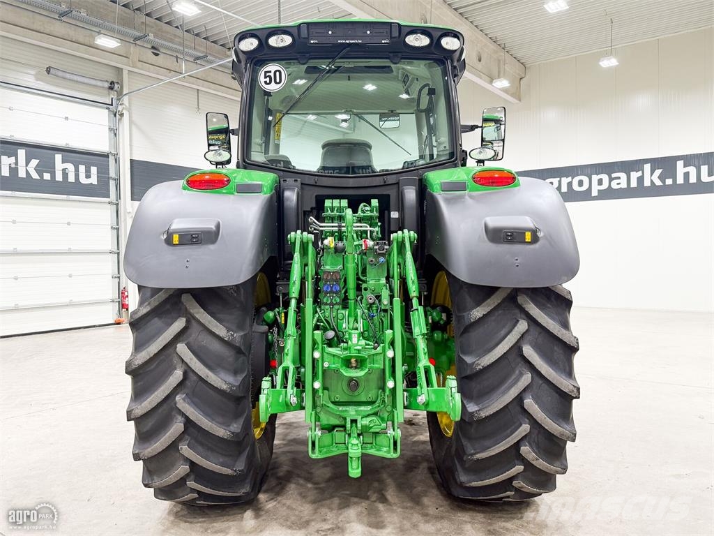 John Deere 6195R DirectDrive 24/24 50 km/h váltó, rugózott hí Traktori