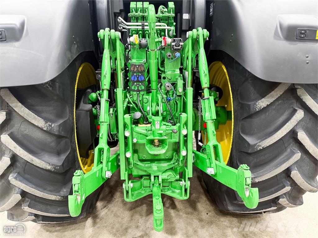 John Deere 6195R DirectDrive 24/24 50 km/h váltó, rugózott hí Traktori