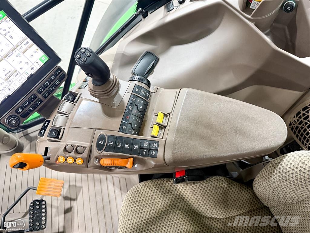 John Deere 6195R DirectDrive 24/24 50 km/h váltó, rugózott hí Traktori