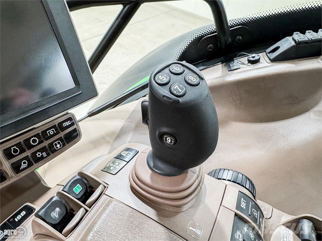 John Deere 6215R AutoPowr IVT 50 km/h váltó, rugózott híd, ru Traktori
