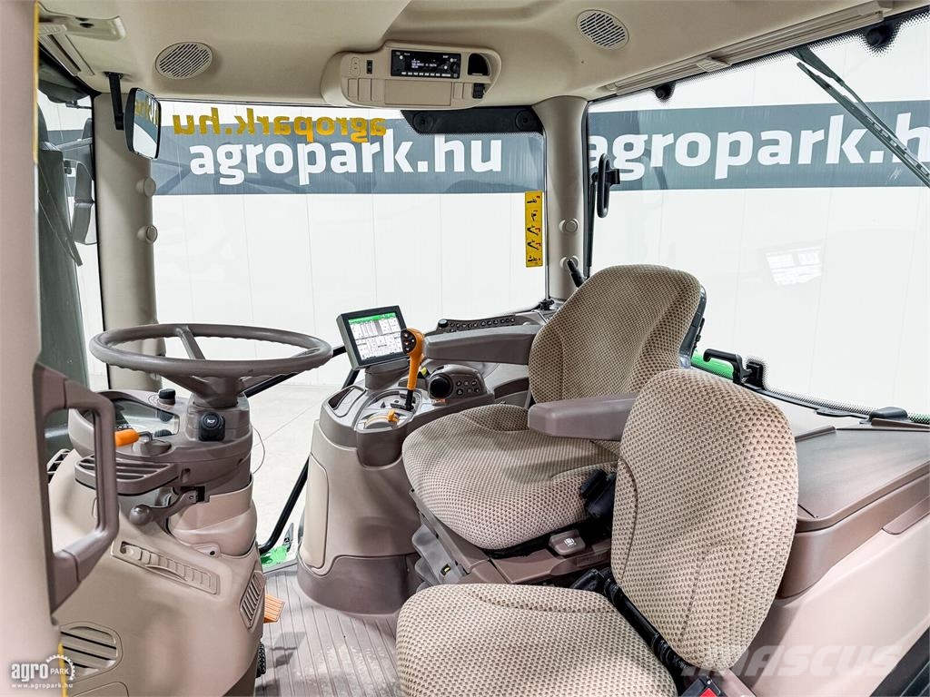 John Deere 6215R AutoQuad Plus 20/20 50 km/h váltó, rugózott  Traktori