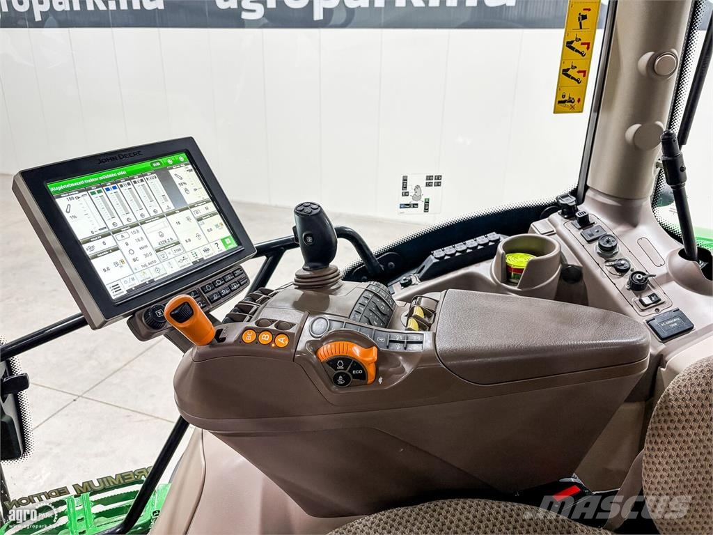John Deere 6215R DirectDrive Eco 24/24 50 km/h váltó, rugózot Traktori