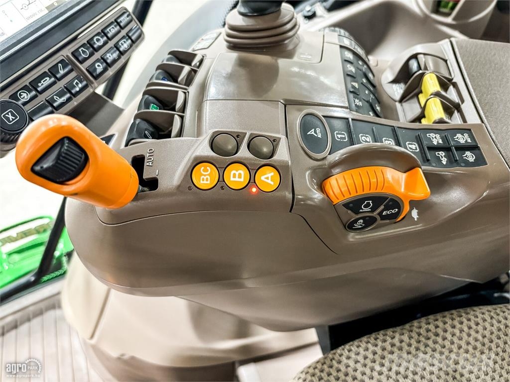 John Deere 6215R DirectDrive Eco 24/24 50 km/h váltó, rugózot Traktori