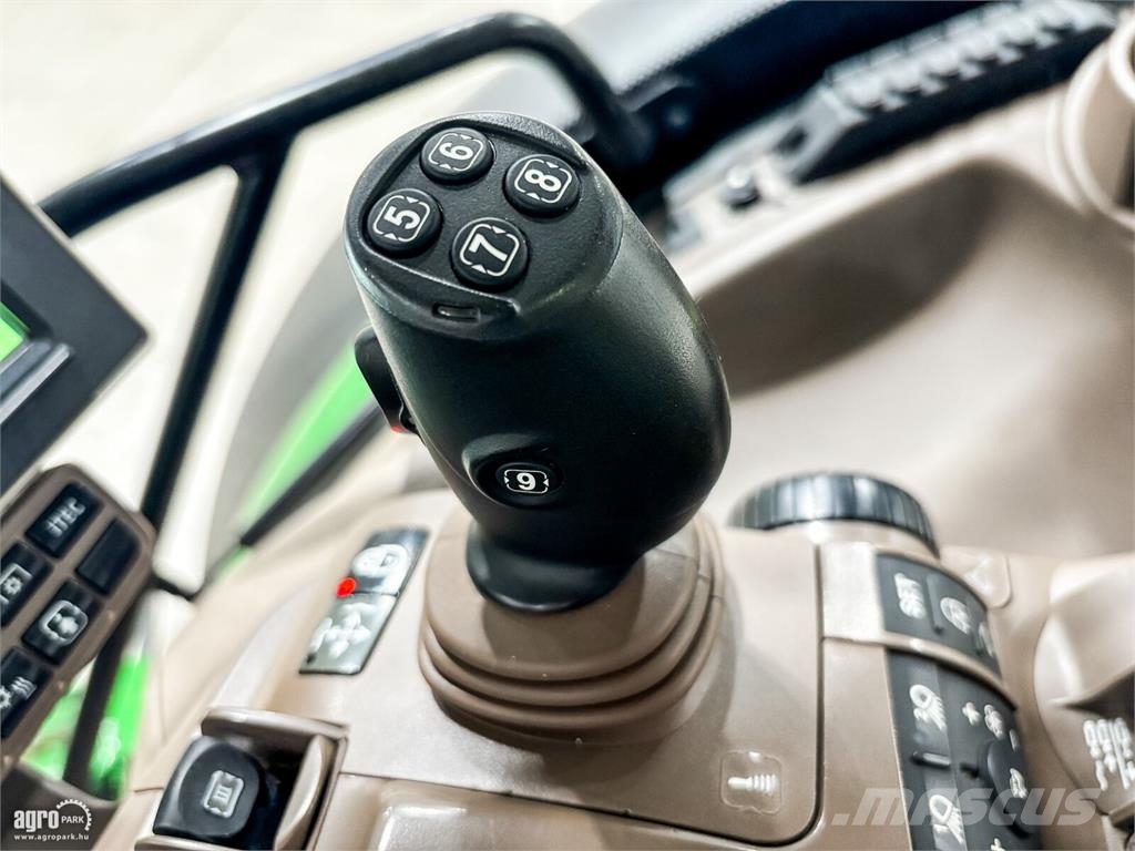 John Deere 6215R DirectDrive Eco 24/24 50 km/h váltó, rugózot Traktori