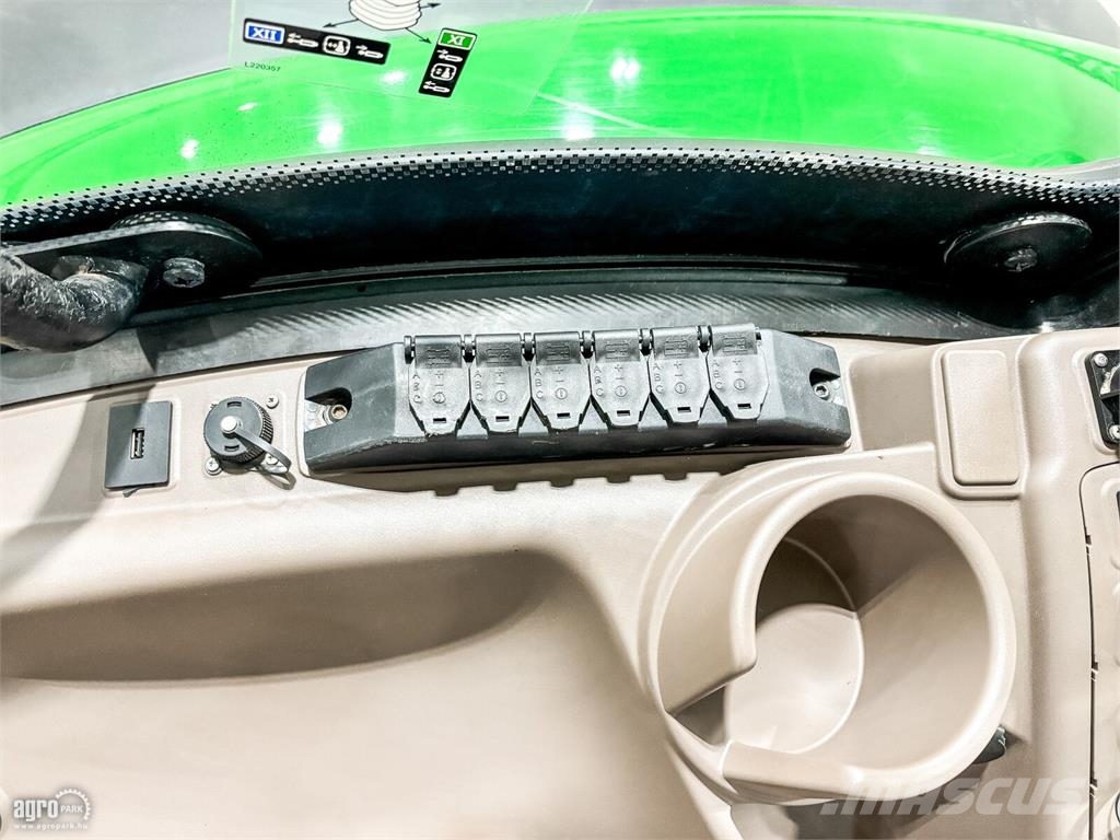 John Deere 6215R DirectDrive Eco 24/24 50 km/h váltó, rugózot Traktori